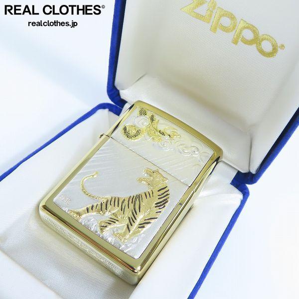 【2026，爆買い】 ZIPPO/ジッポー 純銀製プレート TIGER/トラ 07年製 /000(タウン＆カントリー)｜売買されたオークション情報、yahooの商品情報をアーカイブ公開 - オークファン Zippo