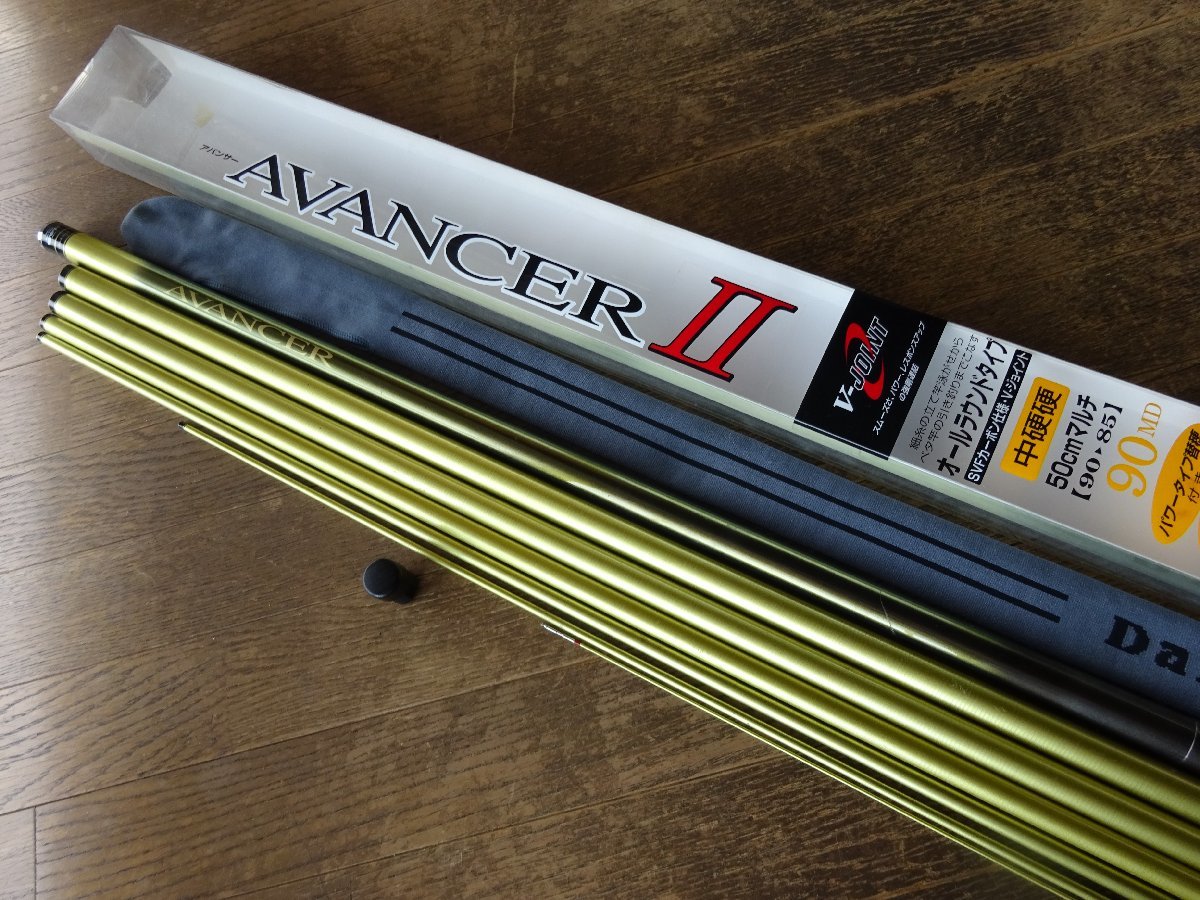 【カスタム品】 DAIWA AVANCER Ⅱ アバンサー２ 中硬硬 90 MD DAIWA ダイワ 0 カスタム品 AVANCER Ⅱ アバンサー2 中硬硬 MD