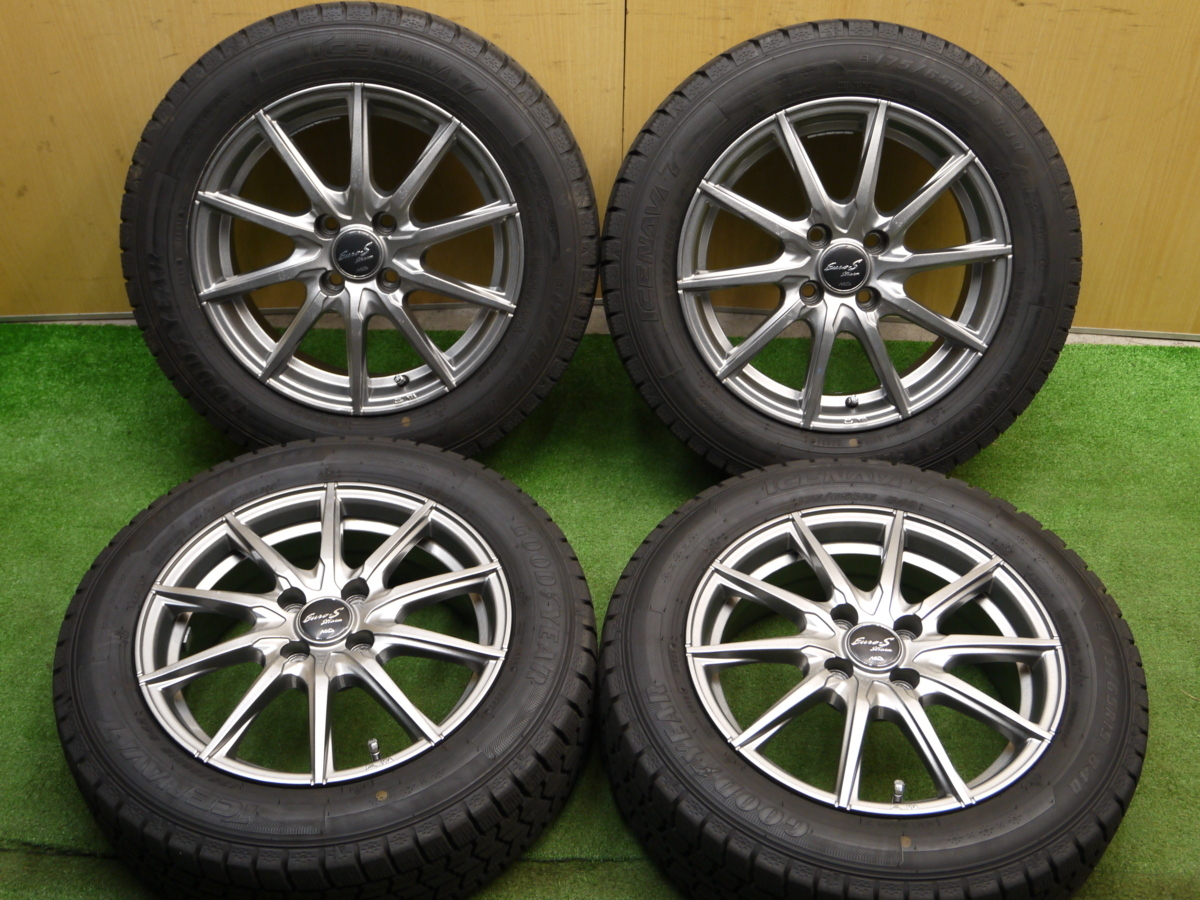 175⁄65R15 バリ溝 取引済み195⁄65R15 アイスガードスタッドレスタイヤ