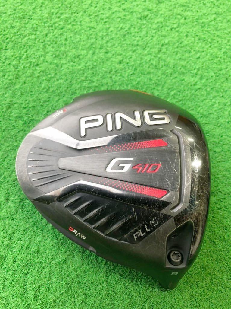 ピン PING●G410 PLUS プラス 9度 ヘッド 日本仕様