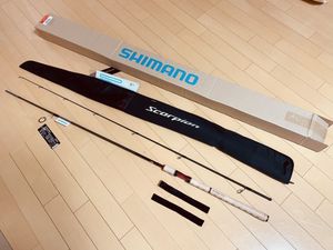 63 160 中古 シマノ スコーピオン 22rs 2 Code No 0808 Minimilks Com