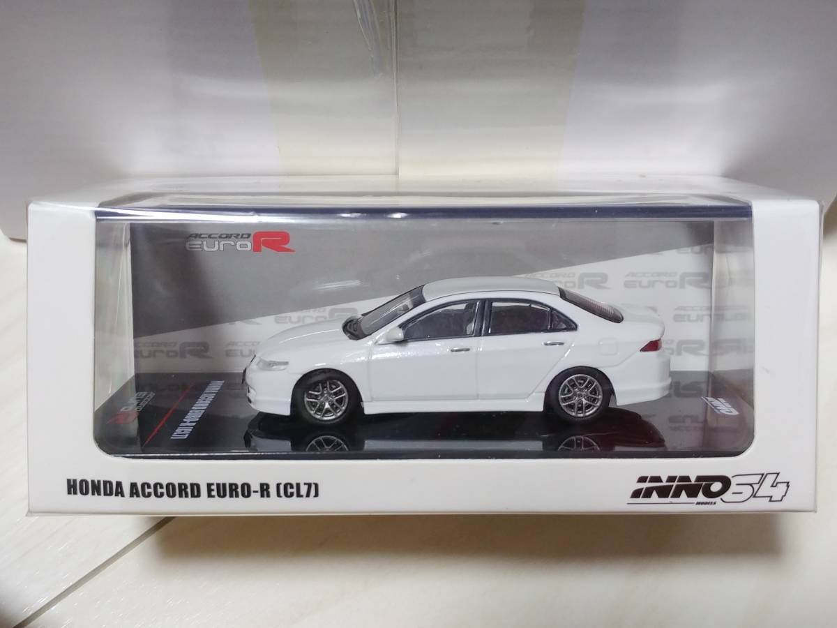 アコード 1⁄64 INNO CL7 (CL7) Euro-R ユーロR Honda ホンダ ミニカー 