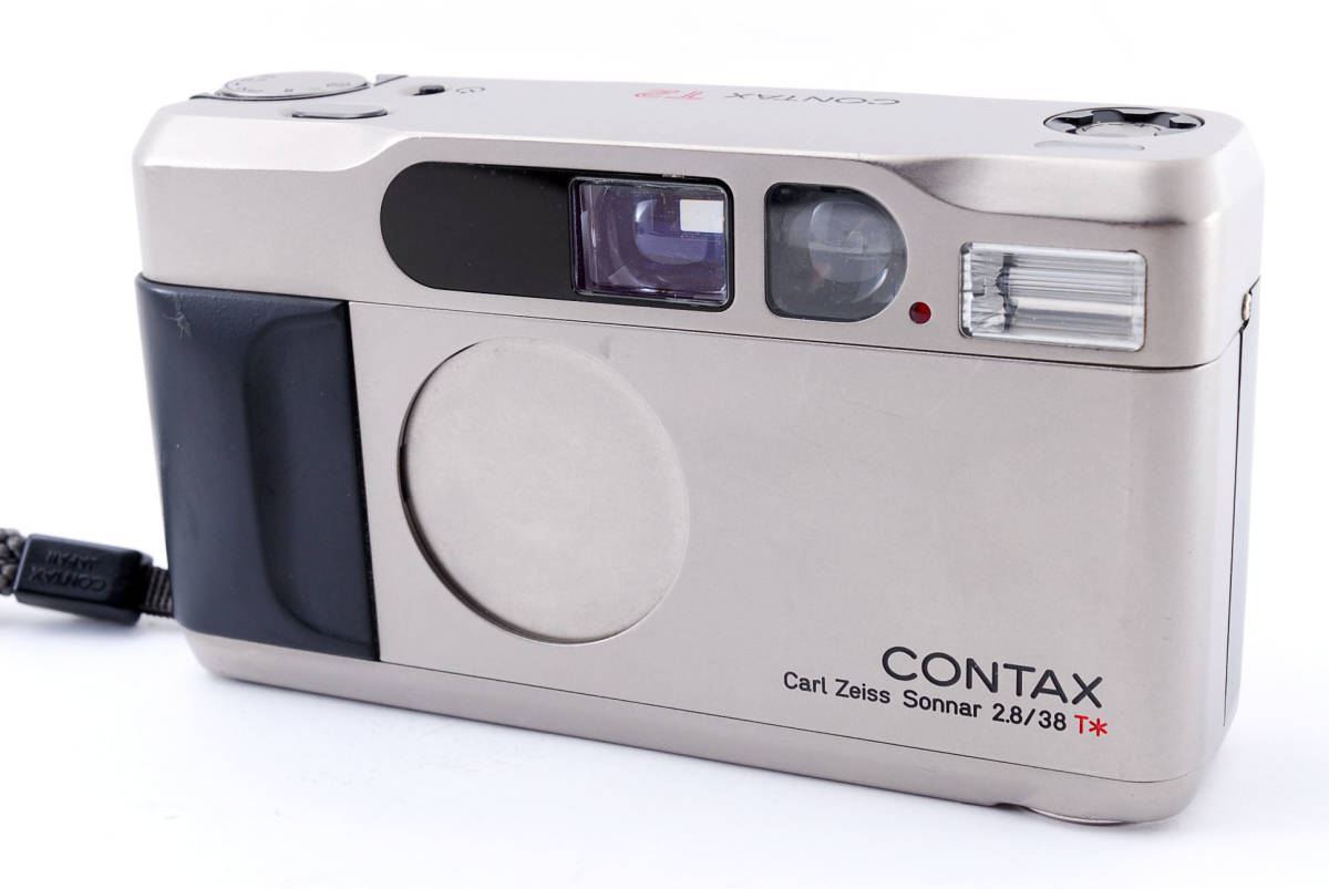 CONTAX T2 Carl Zeiss Sonnar 2.8/38 T＊ コンパクトフィルムカメラ