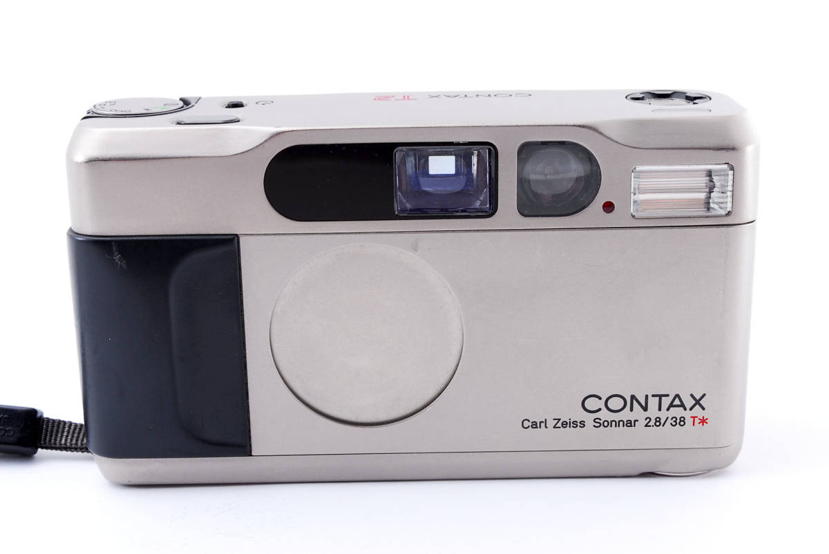 CONTAX T2 Carl Zeiss Sonnar 2.8/38 T＊ コンパクトフィルムカメラ