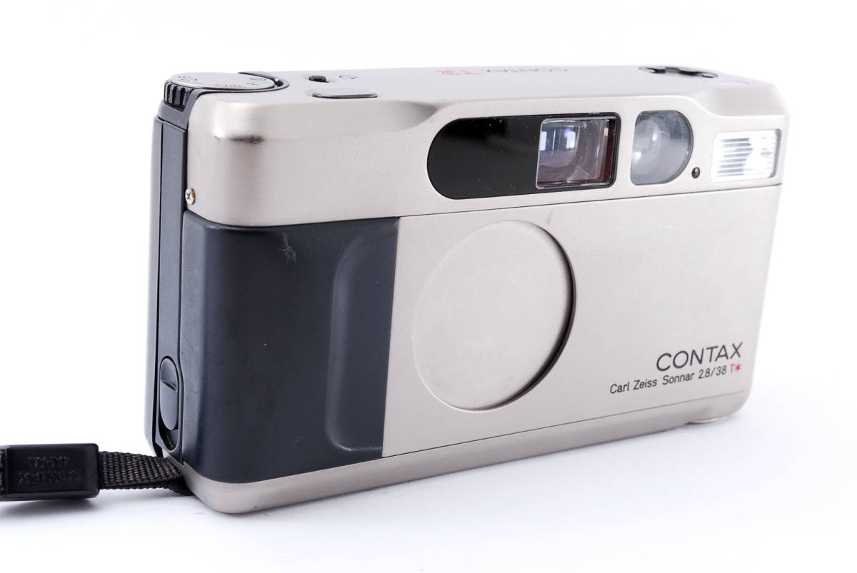 CONTAX T2 Carl Zeiss Sonnar 2.8/38 T＊ コンパクトフィルムカメラ