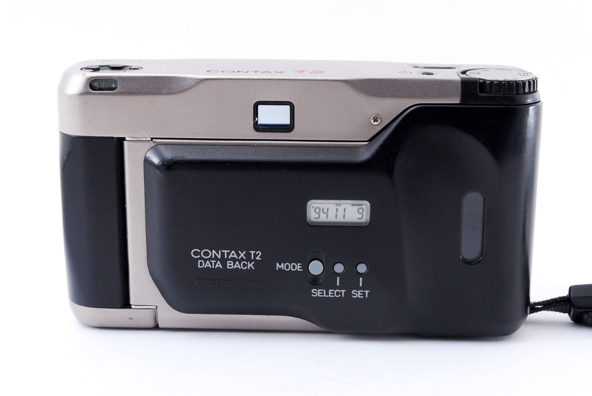 CONTAX T2 Carl Zeiss Sonnar 2.8/38 T＊ コンパクトフィルムカメラ