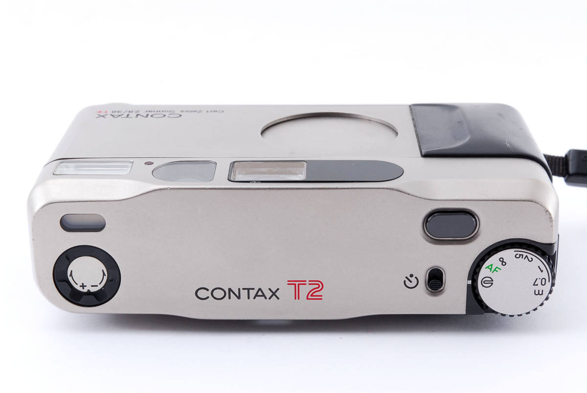 CONTAX T2 Carl Zeiss Sonnar 2.8/38 T＊ コンパクトフィルムカメラ