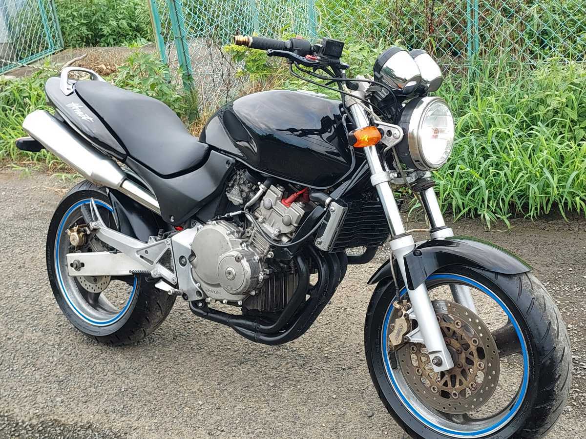 ホンダ ホーネット250 MC31 実働車両