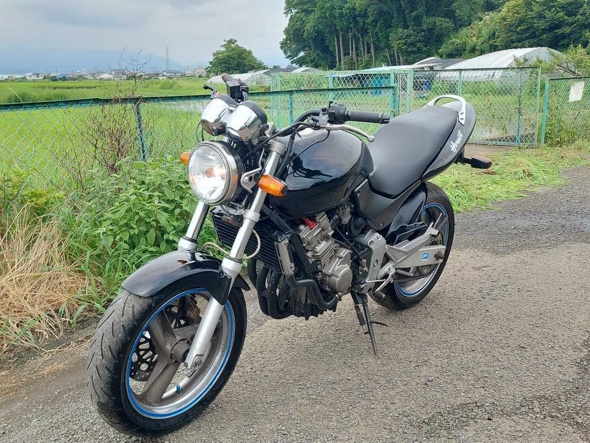 ホンダ ホーネット250 MC31 実働車両