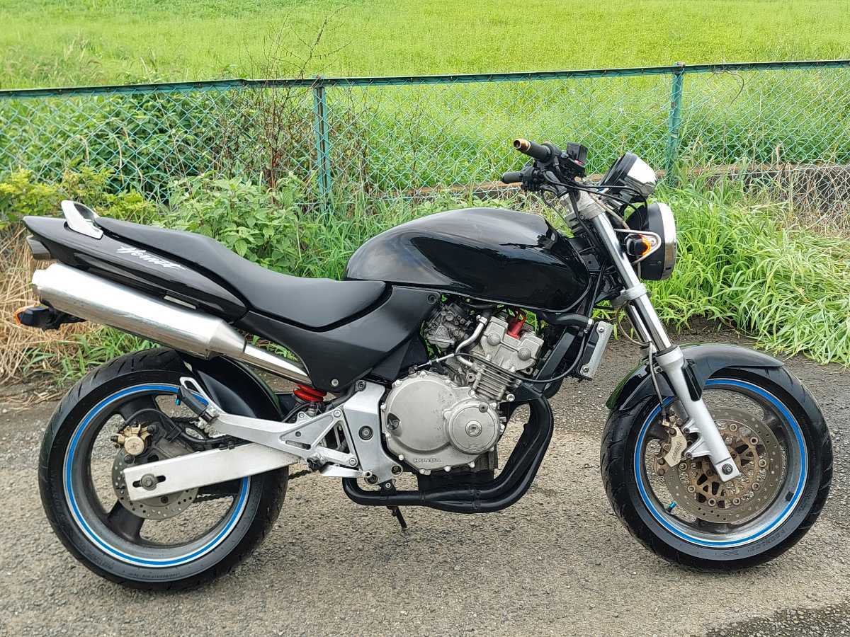 ホンダ ホーネット250 MC31 実働車両