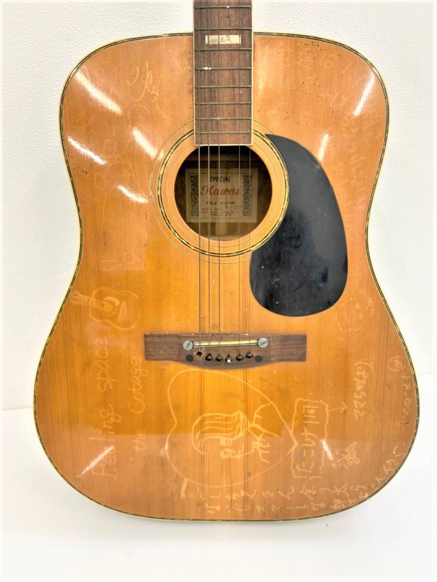 現状品】Kawai カワイ FW-300 アコースティックギター フォークギター