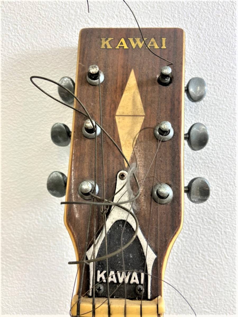 現状品】Kawai カワイ FW-300 アコースティックギター フォークギター