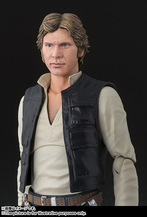 ☆S.H.フィギュアーツ ハン・ソロ 未開封新品 スター・ウォーズ