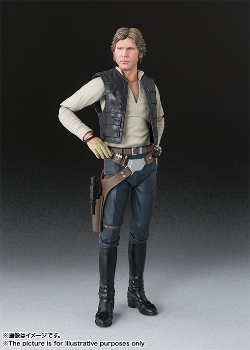 ☆S.H.フィギュアーツ ハン・ソロ 未開封新品 スター・ウォーズ