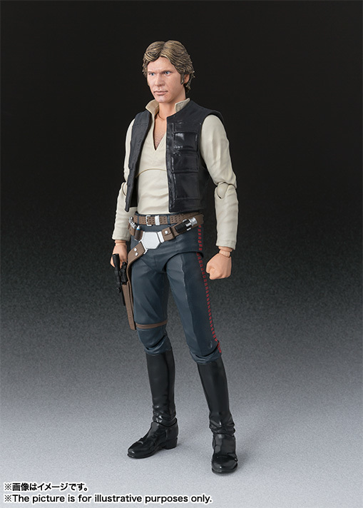 ☆S.H.フィギュアーツ ハン・ソロ 未開封新品 スター・ウォーズ