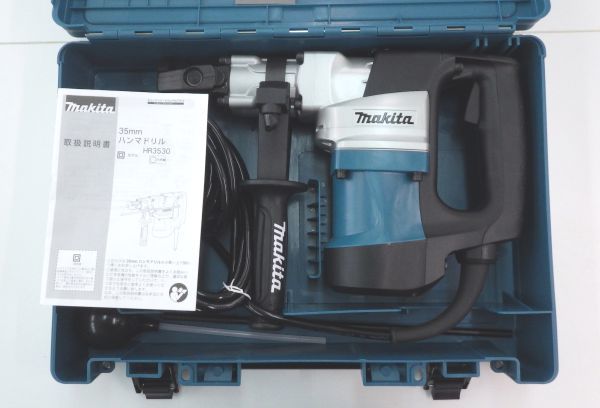 ●美品 makita 35mm ハンマドリル HR3530 マキタ ハンマ 電動工具 工具 100V ハンマードリル HR3530 マキタ ハンマードリル | 本体のみハンズ 付属品付き