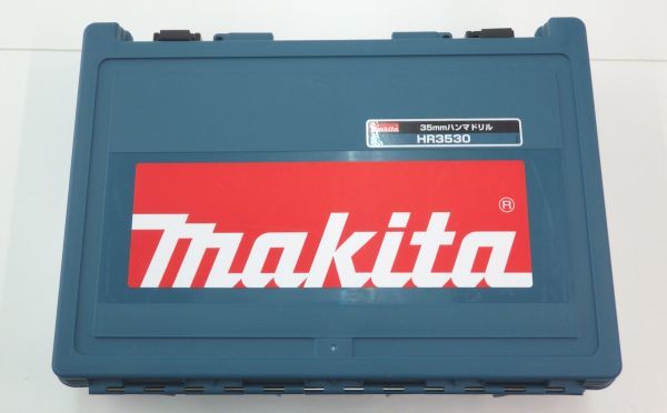 ●美品 makita 35mm ハンマドリル HR3530 マキタ ハンマ 電動工具 工具 100V ハンマードリル HR3530 マキタ ハンマードリル | 本体のみハンズ 付属品付き