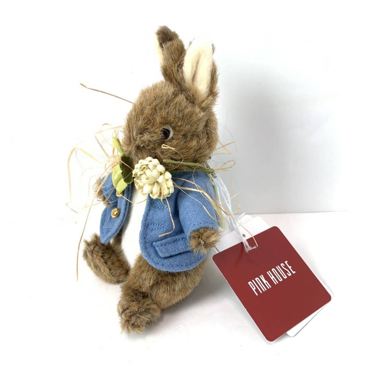 n42 未使用 PINK HOUSE ピンクハウス PETERRABBIT ピーターラビット