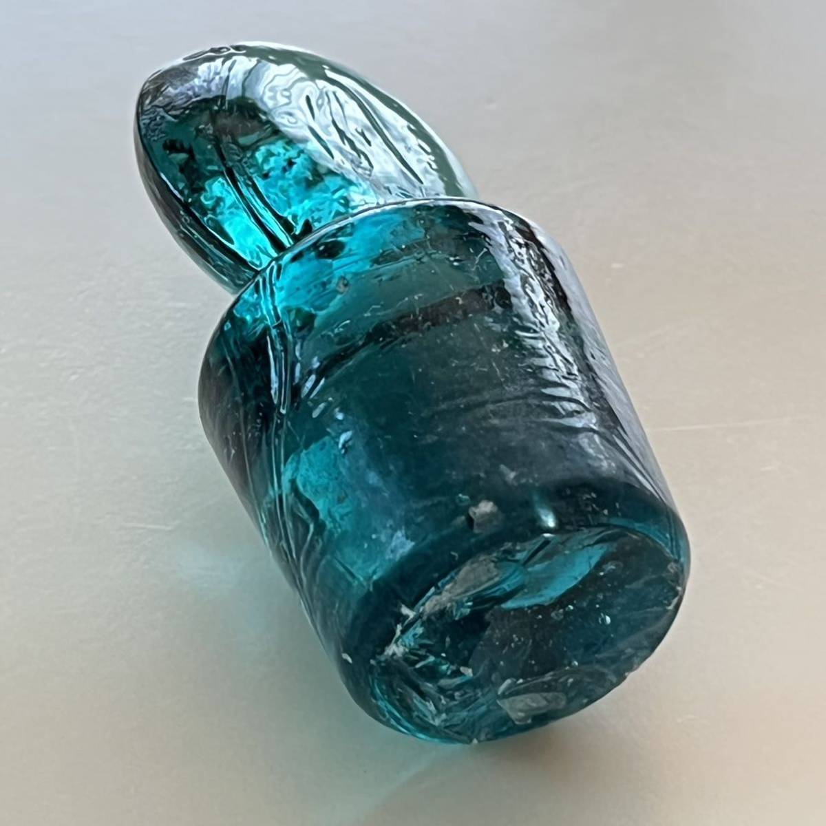 蓋付き デミジョンボトル 特大ガラスビン ガーデニング雑貨 花瓶 