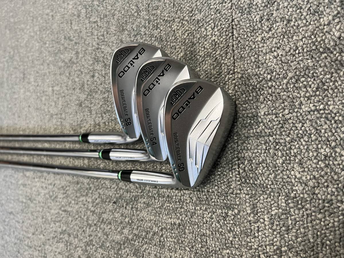  2022 バルド BALDO CORSA FORGED BOUNCE BACK WEDGE 50度54度58度3本セット(その他)｜売買されたオークション情報、yahooの商品情報をアーカイブ公開 - オークファン 男性右きき用