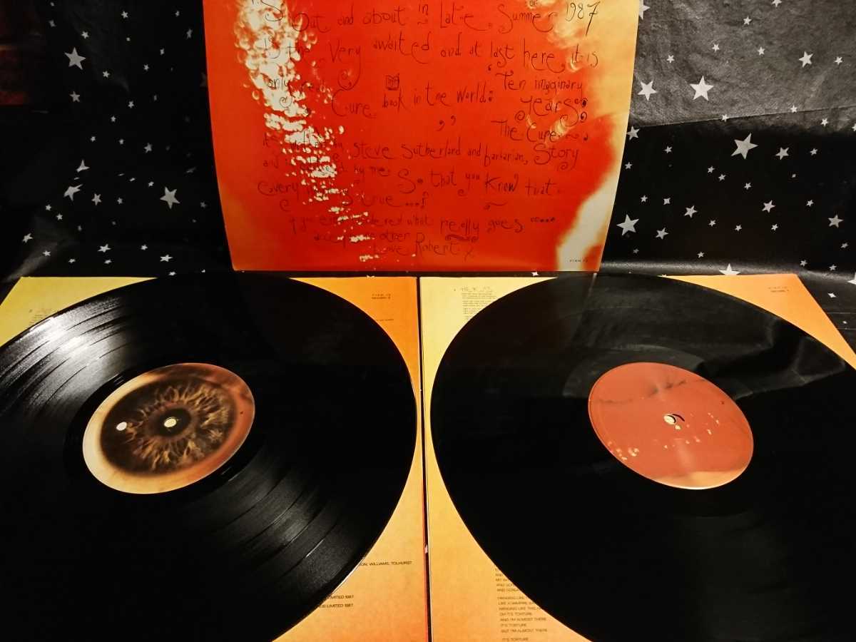 UKオリジナル盤】THE CURE ザ・キュアー レコード