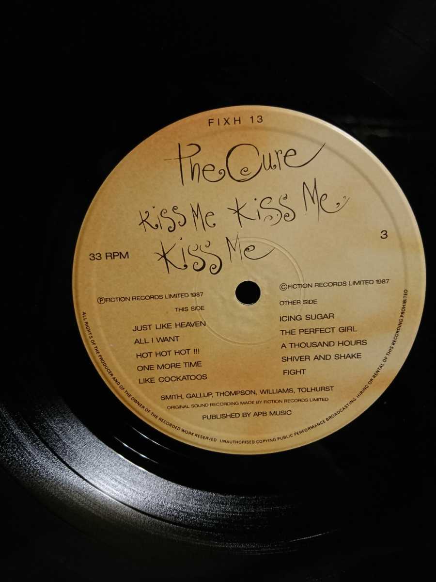 UKオリジナル盤】THE CURE ザ・キュアー レコード