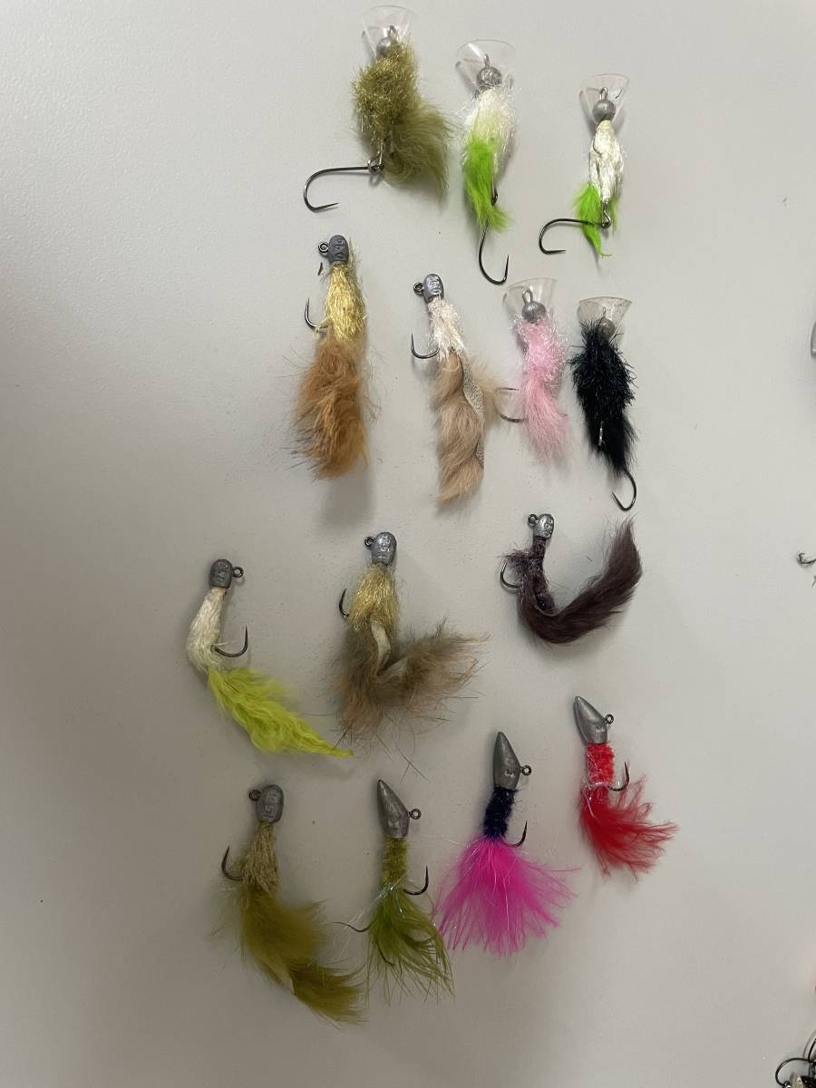 エリアトラウト　ハートデザイン　フェザーセット フェザー セット ハートデザイン エリアトラウト エリアトラウト