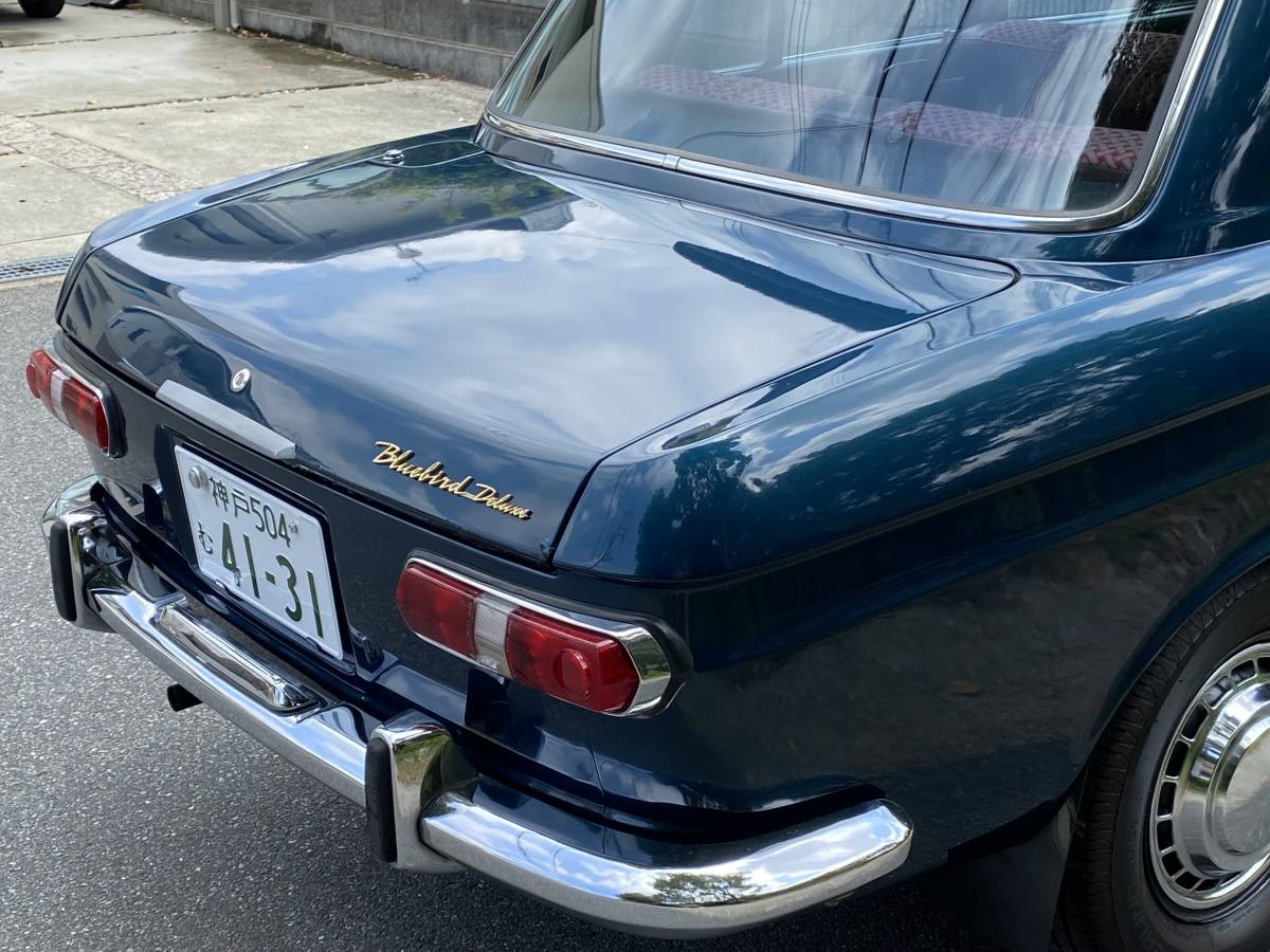 ☆売り切り☆車検付き☆ P411 ブルーバード 1300DX ダットサン