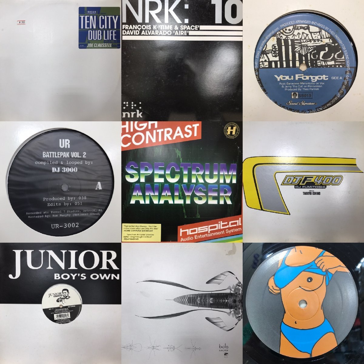 お買い得 テクノ ハウス デトロイト エレクトロニカ ブレイクビーツ 