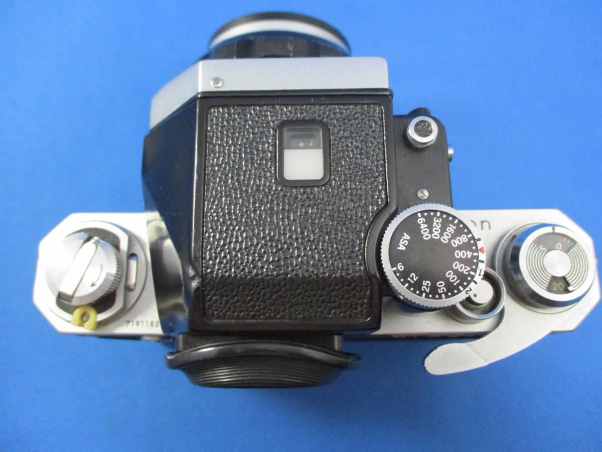 Nikon F 一眼レフカメラ ニコン NIKKOR-S Auto 1:1.4 f=50mm Nikon F
