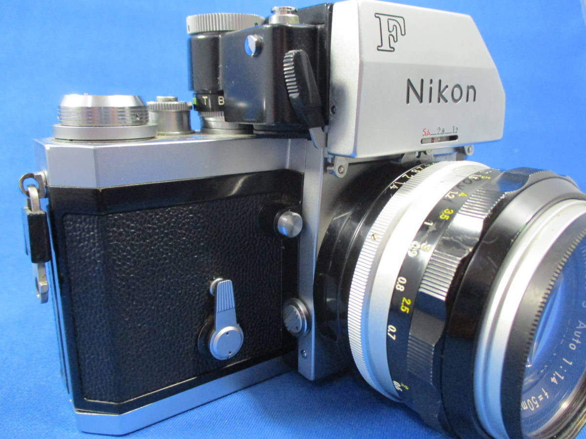 Nikon F 一眼レフカメラ ニコン NIKKOR-S Auto 1:1.4 f=50mm Nikon F