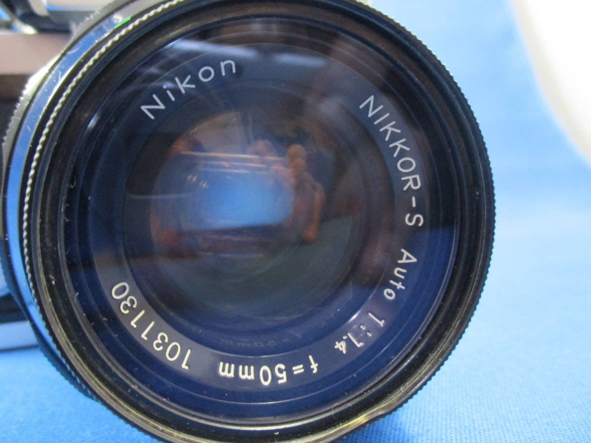 Nikon F 一眼レフカメラ ニコン NIKKOR-S Auto 1:1.4 f=50mm Nikon F