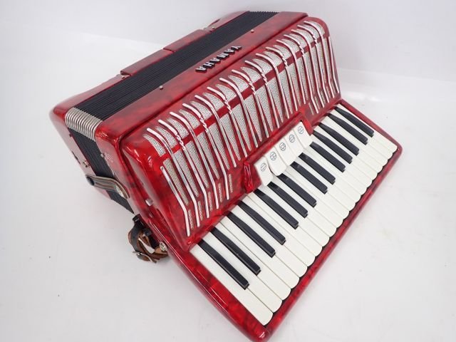 YAMAHA YA-80 アコーディオン Yamaha Accordion YA-80 Black 34 keys