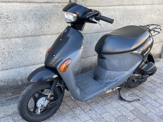 スズキ レッツ4 | インジェクション車4スト レッツ4 バイク 