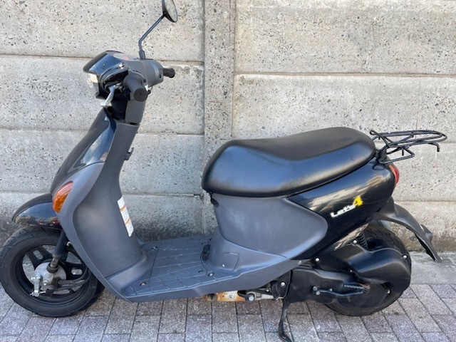 スズキ レッツ4 | インジェクション車4スト レッツ4 バイク 