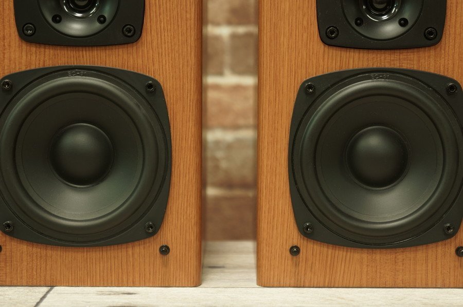 Ortofon Concorde 105 スピーカーペア 小型ブックシェルフスピーカー