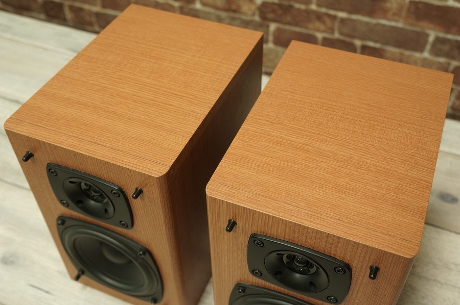 Ortofon Concorde 105 スピーカーペア 小型ブックシェルフスピーカー