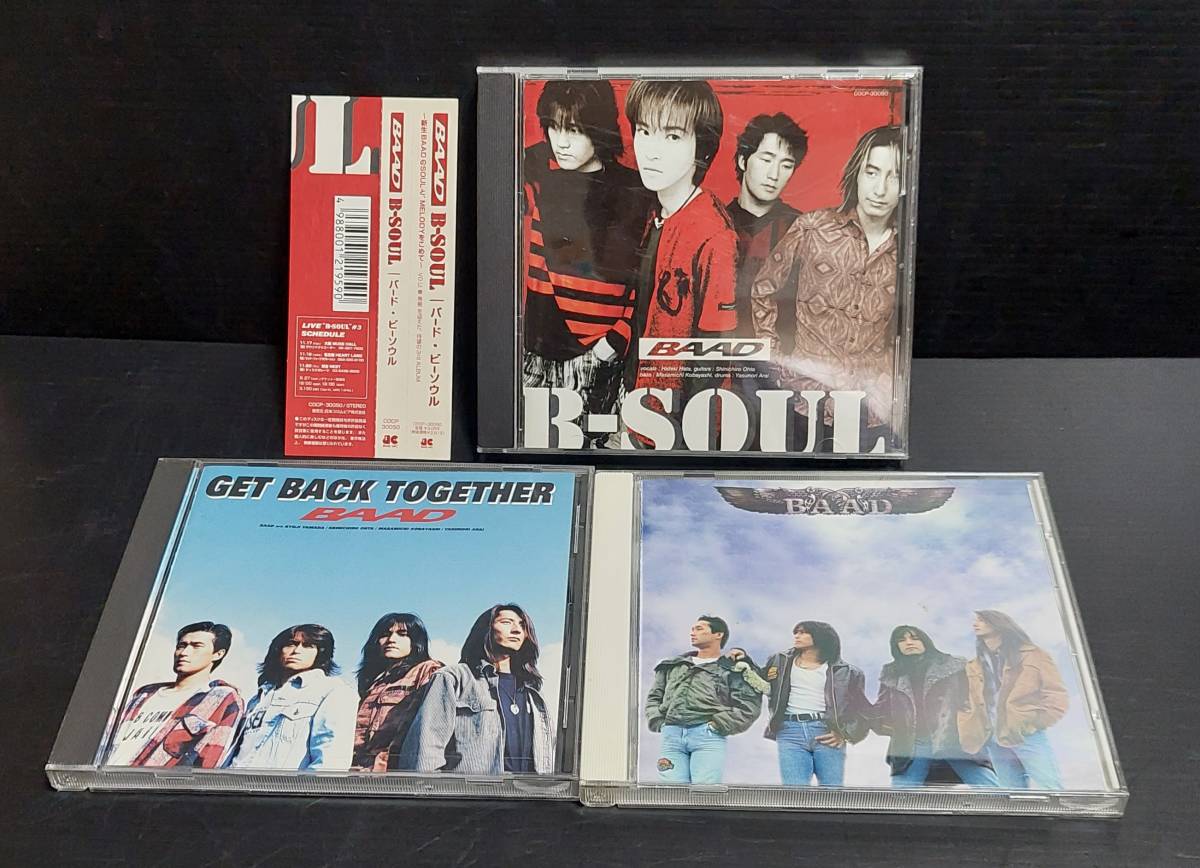 BAAD Soul 公式通販 B-Soul BACK Back GET TOGETHER Album Get