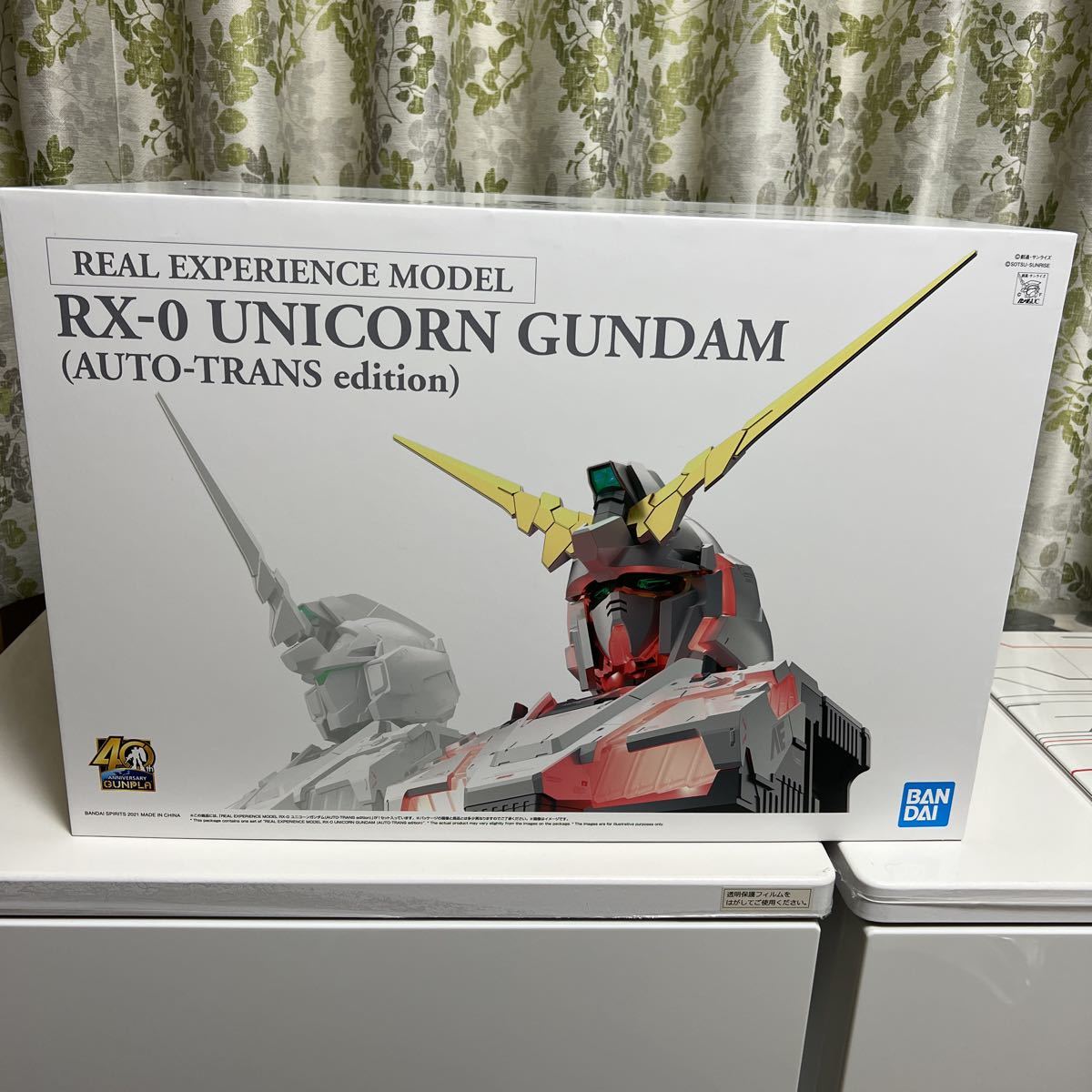RX-0 REAL MODEL EXPERIENCE Experience Unicorn Model Real Gundam 