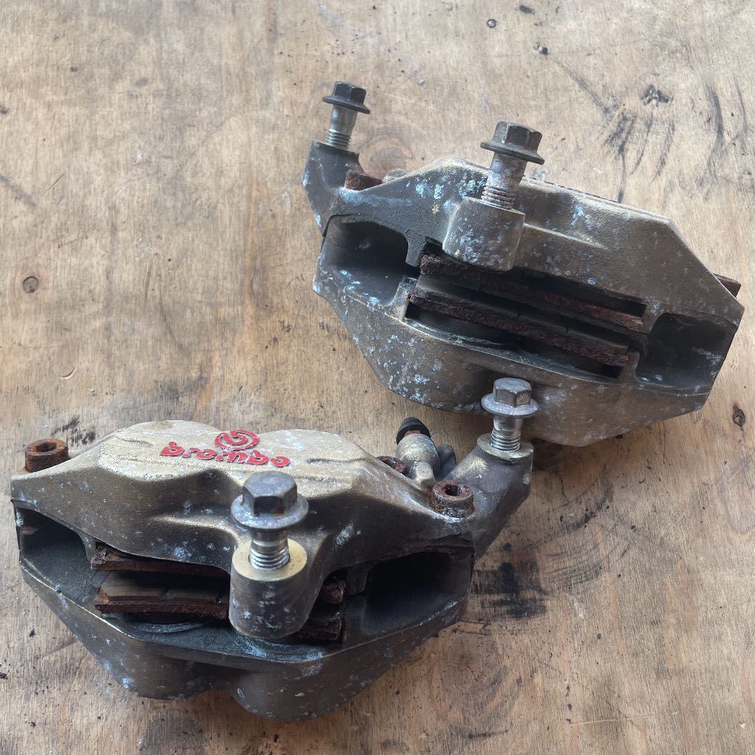 1000円スタート！】売り切り！XJR400 4HM 純正ブレンボ キャリパー
