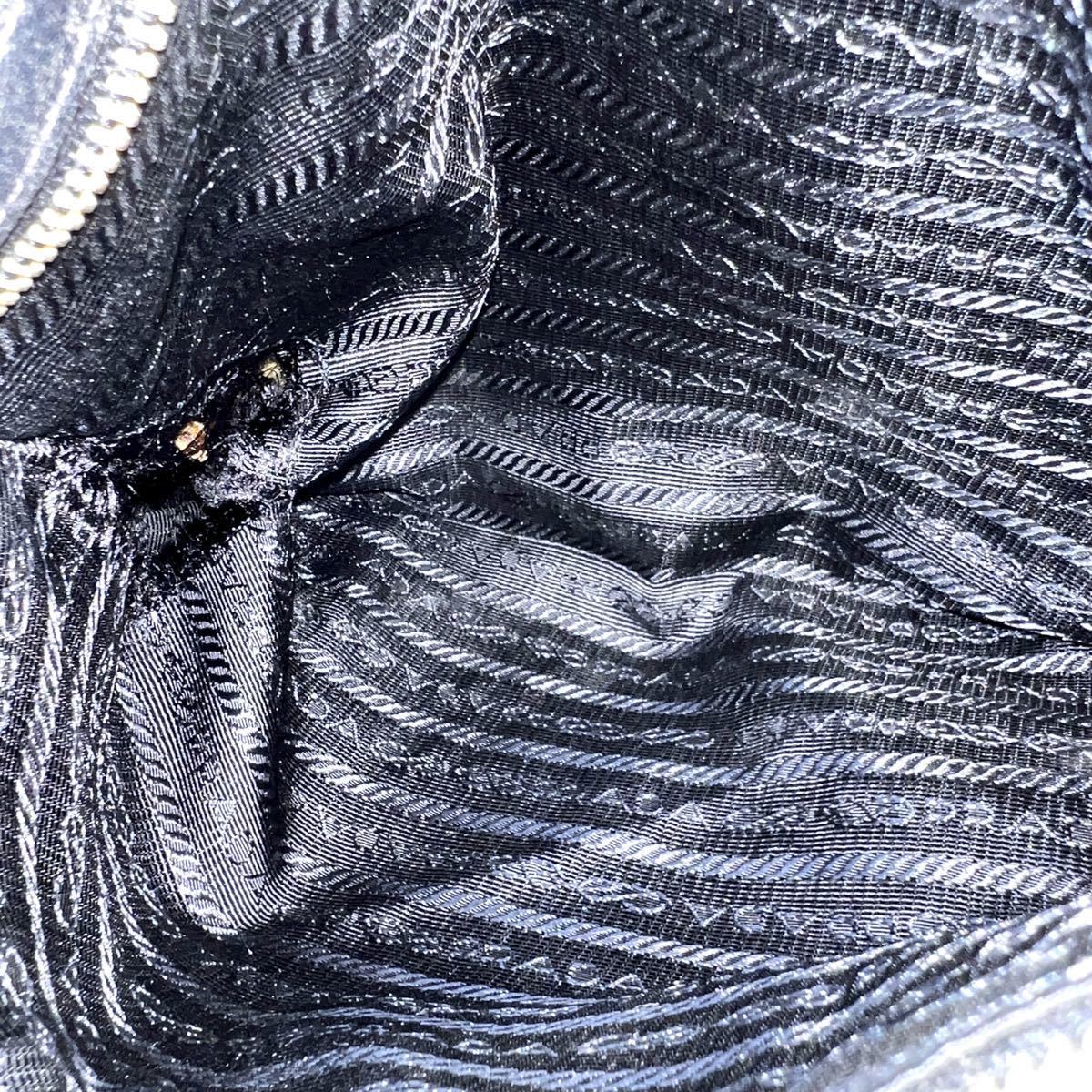 1円〜【最高級・極上】 PRADA プラダ トートバッグ ハンド 2WAY ショルダー付き ゴールド金具 レザー 黒 ブラック ロゴ 刻印 シリアル有 PRADA プラダ トートバッグ バッグ ワンショルダーバッグ ハンドバッグ＆トートバッグ