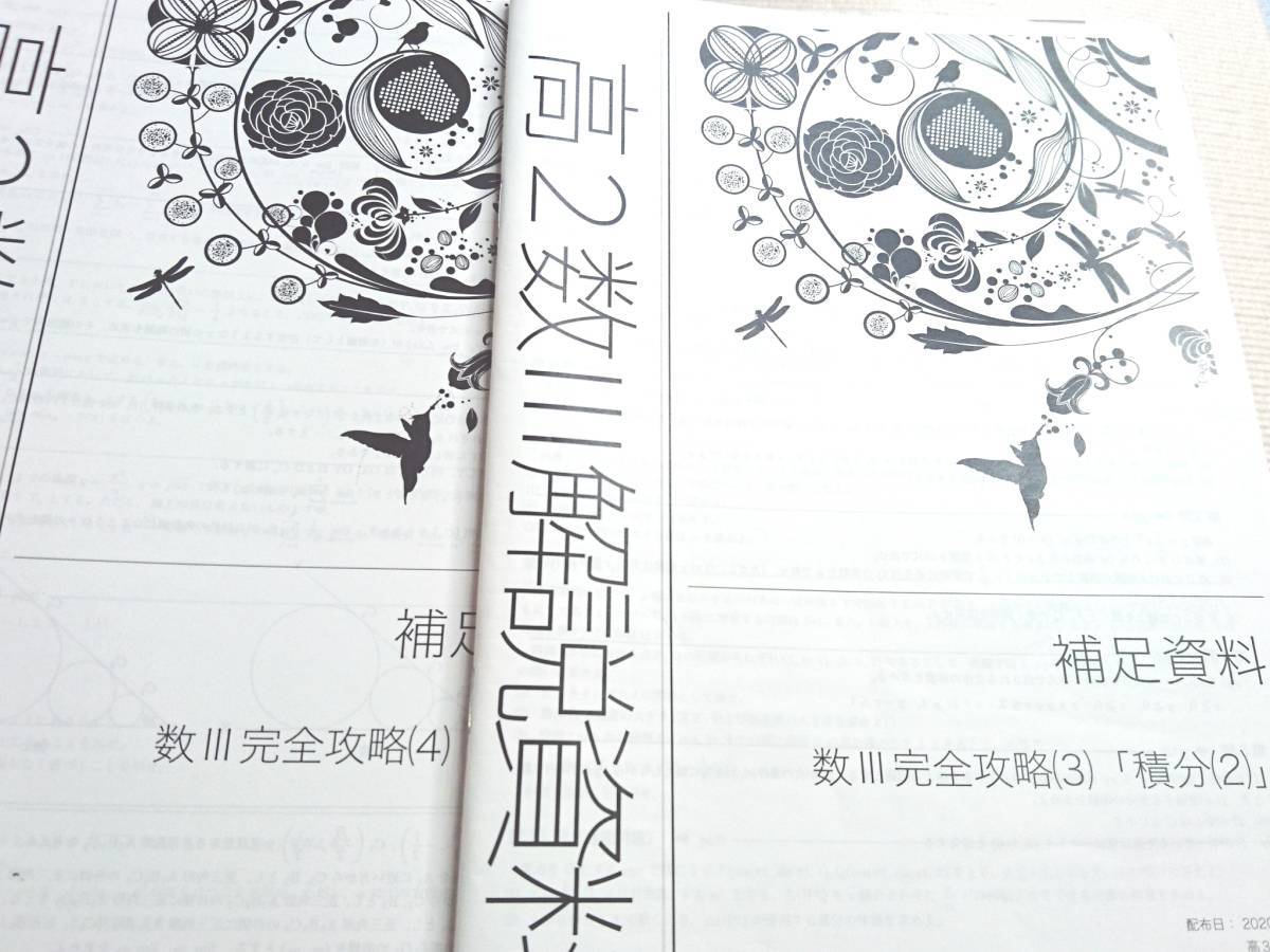 鉄緑会 数Ⅲ完全攻略集全セット 高3数学SA 22年度最新版 駿台 上位 