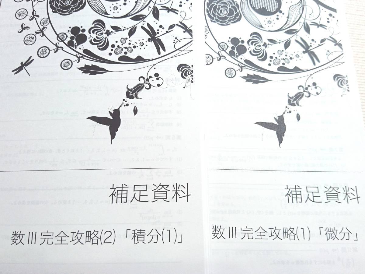 鉄緑会 数Ⅲ完全攻略集全セット 高3数学SA 22年度最新版 駿台 上位 