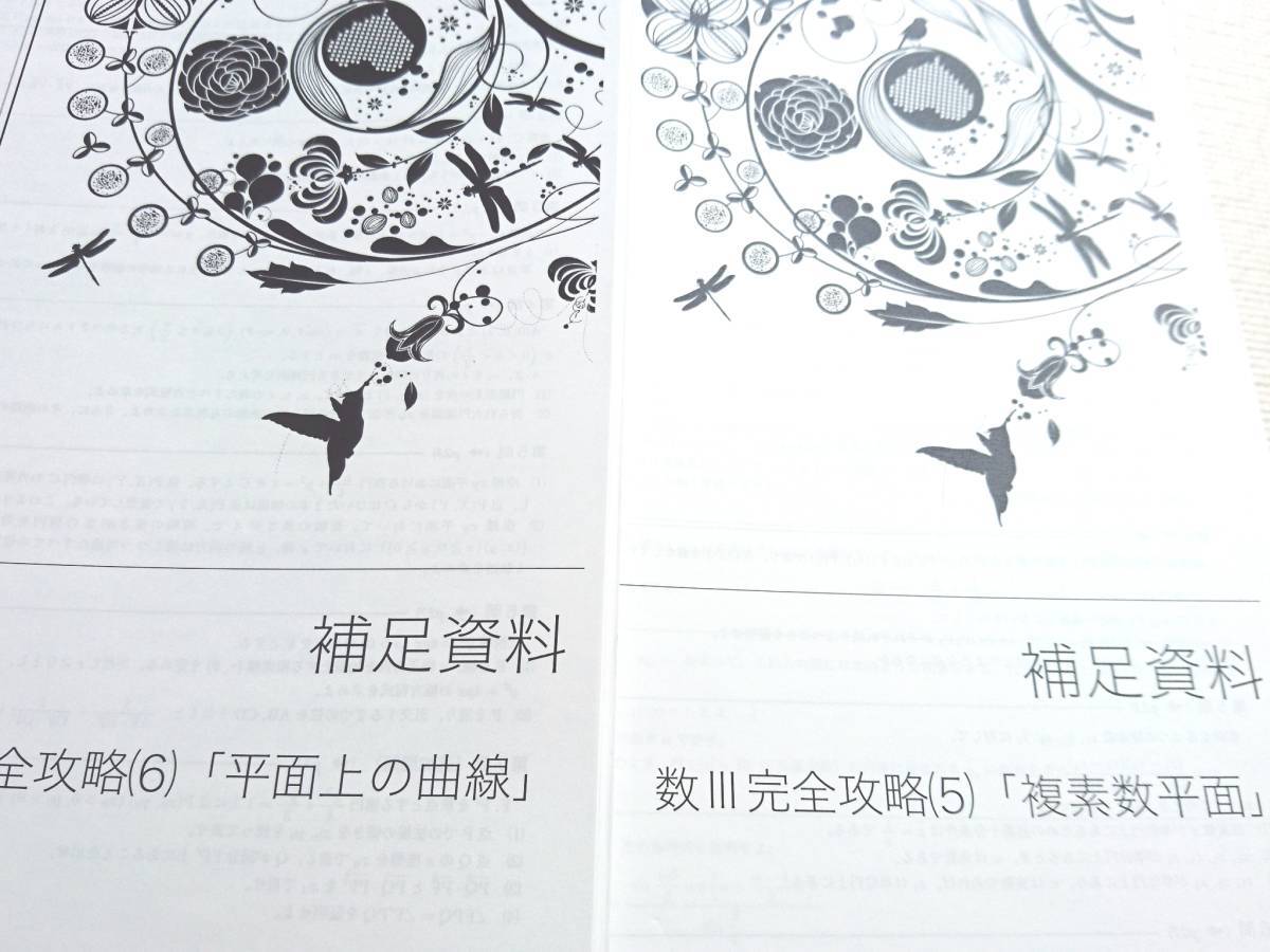 鉄緑会 数Ⅲ完全攻略集全セット 高3数学SA 22年度最新版 駿台 上位