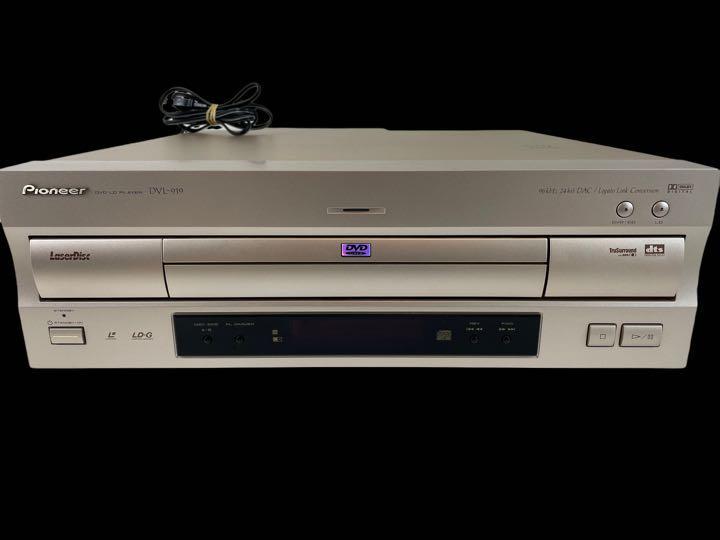 【完動品】Pioneer DVL-919 Pioneer DVL-919 Player at sold DVL-9