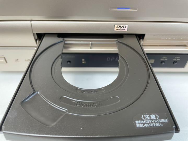 【完動品】Pioneer DVL-919 Pioneer DVL-919 Player at sold DVL-9