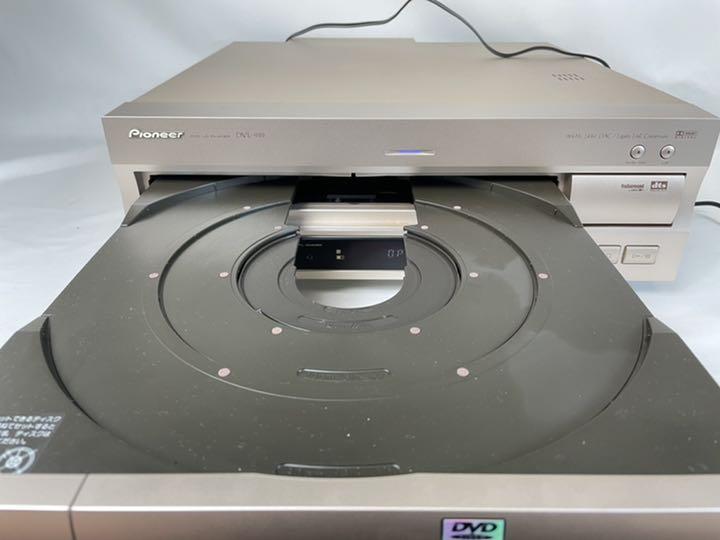 【完動品】Pioneer DVL-919 Pioneer DVL-919 Player at sold DVL-9