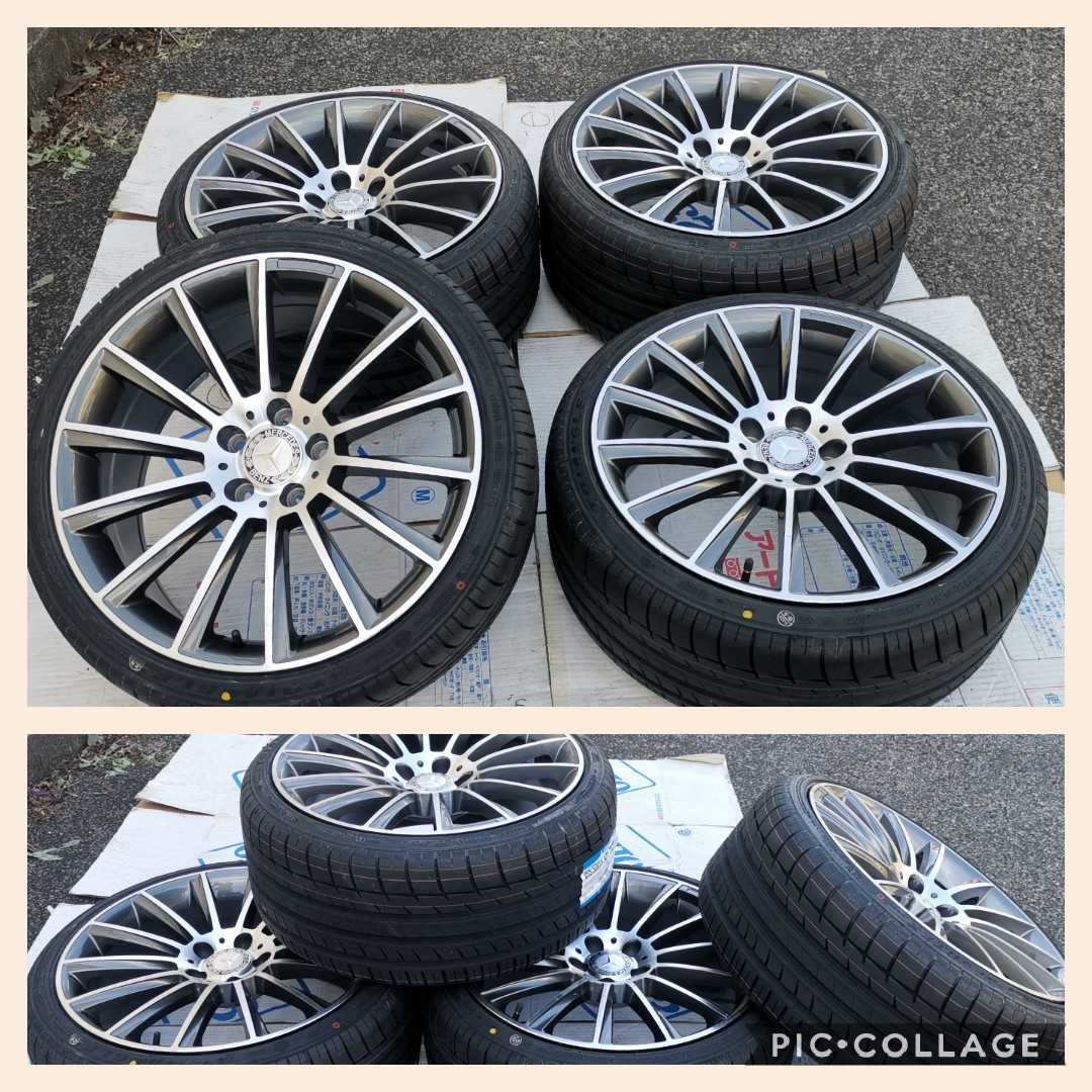 新品 タイヤホイール4本セット ベンツ Aクラス Bクラス Cクラス CLA 