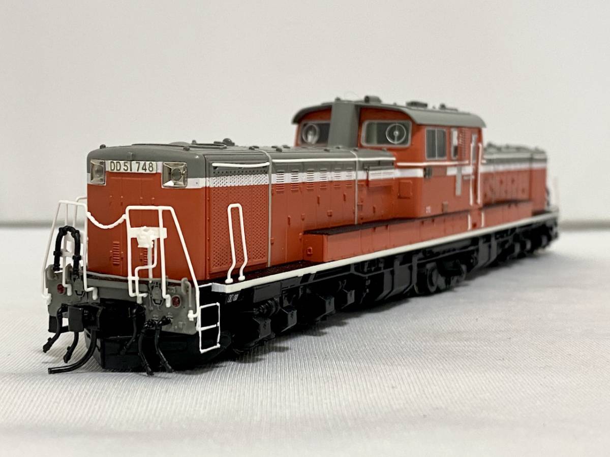 天賞堂 DD51 カンタム 全重連 中期型 A寒冷地タイプ 73002 ディーゼル