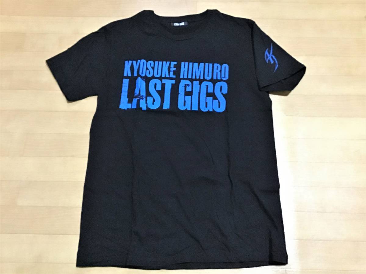 新品 氷室京介 LAST GIGS 東京限定 Tシャツ Lサイズ 【公式通販】
